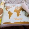 Mapa para viajes Pilgrim