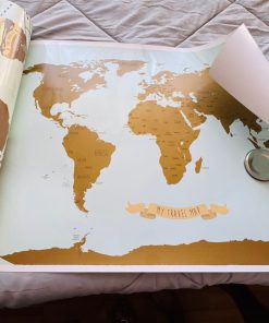 Mapa para viajes Pilgrim