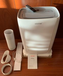 Aire acondicionado portatil Toyotomi 10.000 BTU