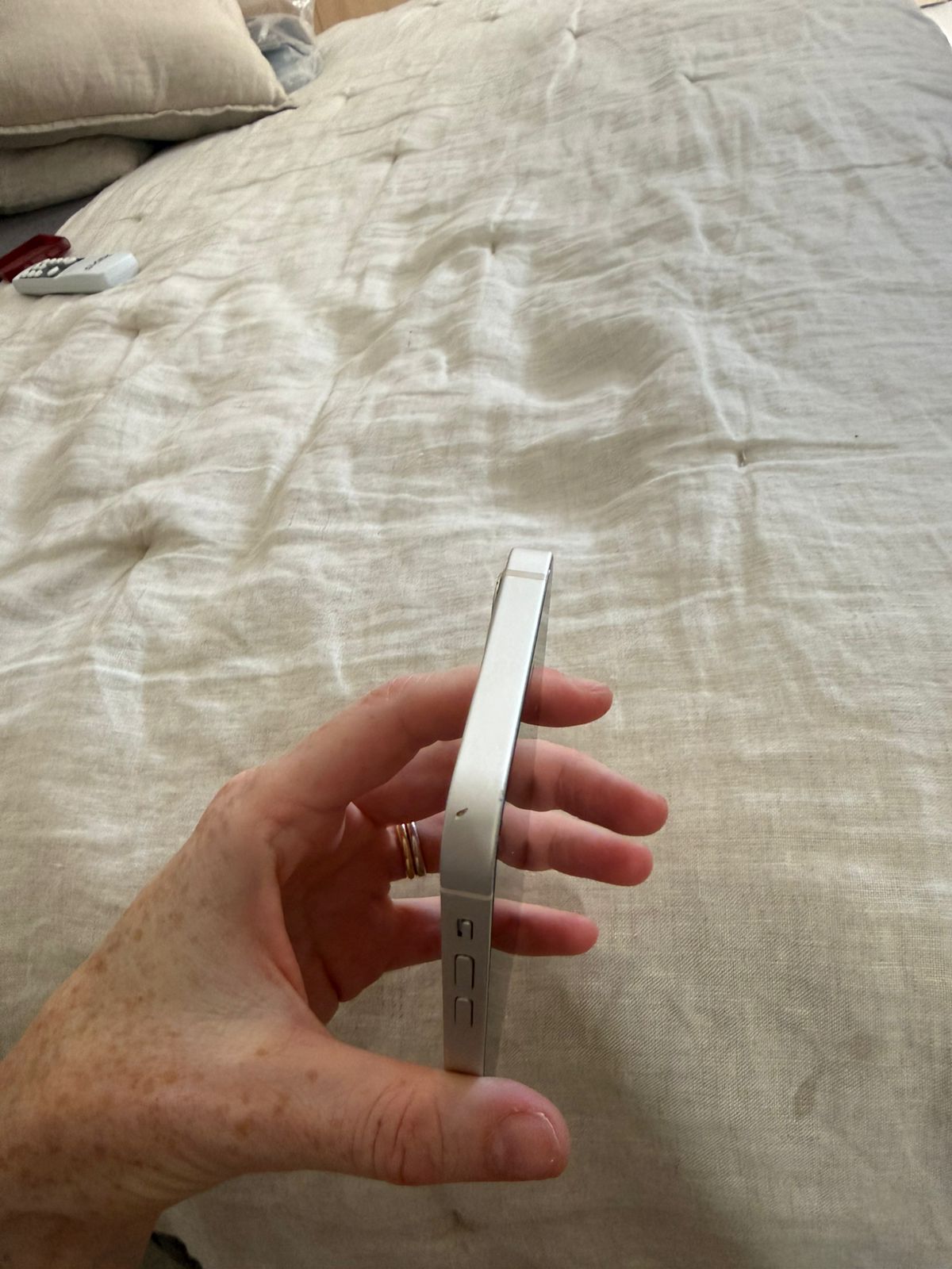 iPhone 12 mini 64 GB blanco - Imagen 2