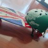 Longboard Tempish con casco XGames