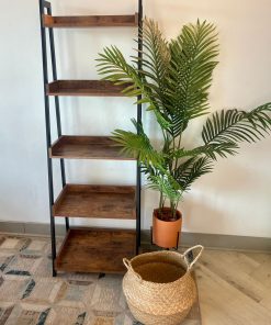 Repisa escalera 5 niveles estilo industrial