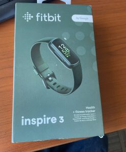Smartband Inspire 3 Negro Fitbit