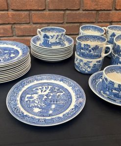 Juego de té inglés muy fino 32 piezas