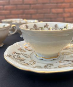 Juego de café porcelana Bavaria 11 piezas