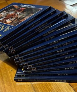 Enciclopedia de los Animales colección completa National Geographic