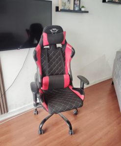 Silla gamer Trust GXT 707 Resto Red Pro Gaming roja