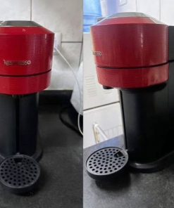 Cafetera Nespresso Vertuo Nex roja
