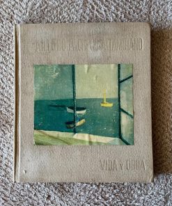 Libro álbum de pinturas Arturo Pacheco Altamirano con dedicatoria