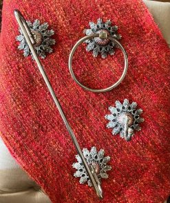Set toallero y perchas baño