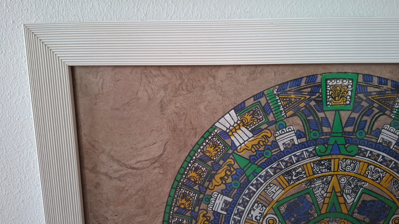 Cuadro calendario Azteca - Imagen 4