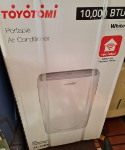 Aire acondicionado portátil toyotomi 10.000 BTU