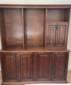 Mueble librero alacena madera