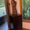 Escultura familia con base
