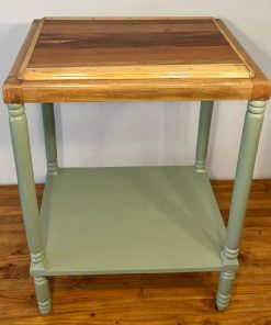 Mesa recibidor lateral restaurada