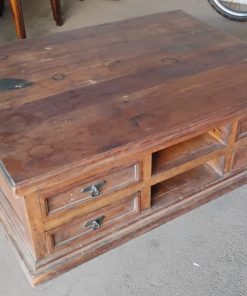 Mesa de centro madera maciza Roble