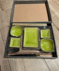 Set de sushi Attimo 2 puestos color verde