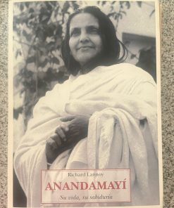 Libro biográfico Anandamayí