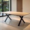 Mesa de comedor grande melamina