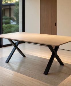 Mesa de comedor grande melamina