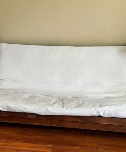 Futón madera con funda Futonline