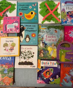 Set 12 libros infantiles