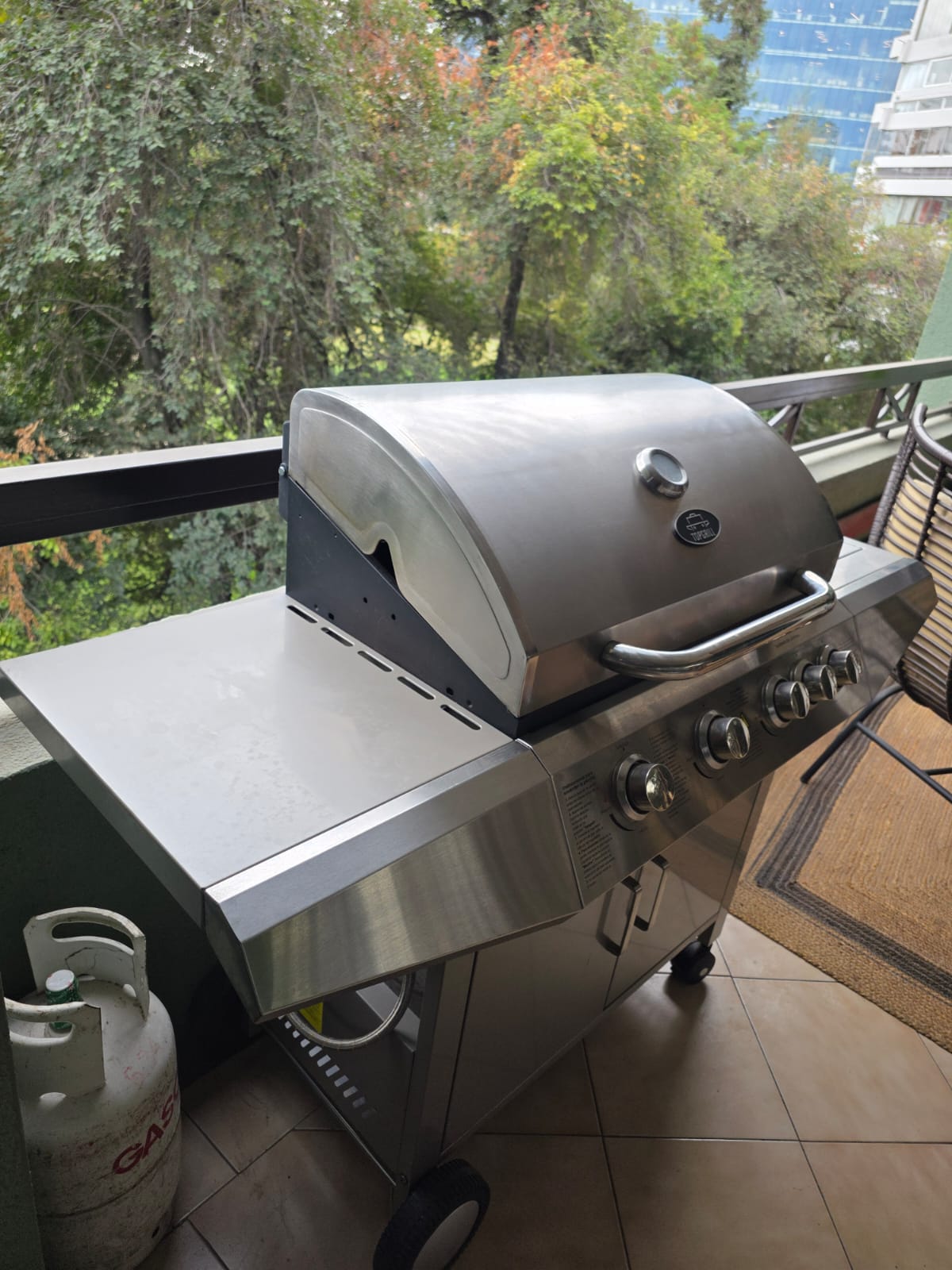 Parrilla a gas 4 quemadores TopGrill - Imagen 2