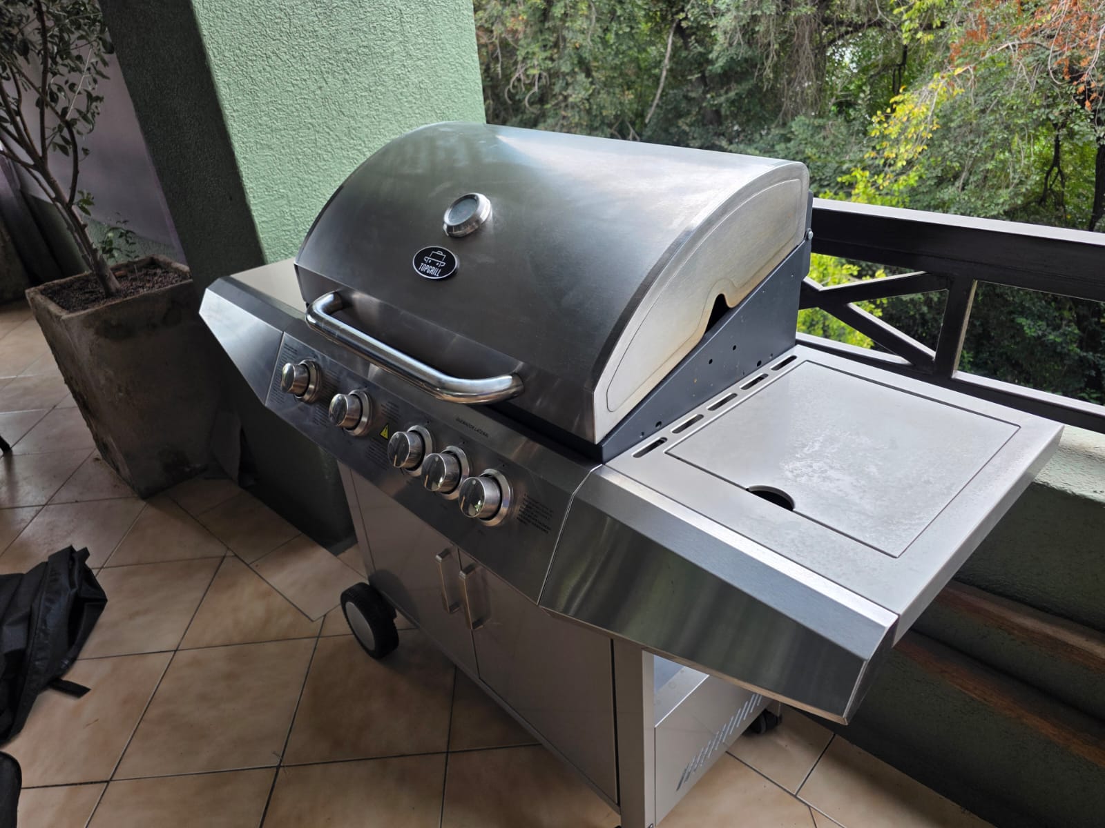 Parrilla a gas 4 quemadores TopGrill - Imagen 3