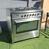 Cocina a gas Europro 5 quemadores Ursus Trotter
