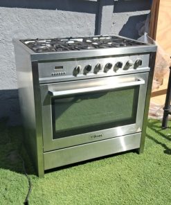 Cocina a gas Europro 5 quemadores Ursus Trotter