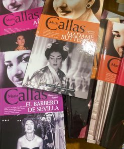 Colección 11 libros y CD ópera Maria Callas