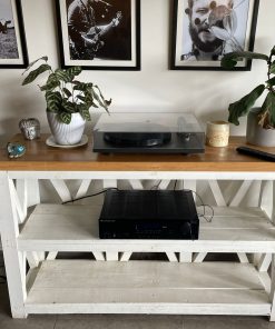 Rack TV organizador Mundo Pallet