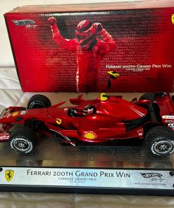 Auto a escala Hot Wheels del Ferrari F2007