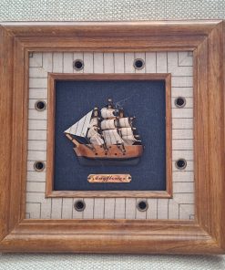 Cuadro velero 3D