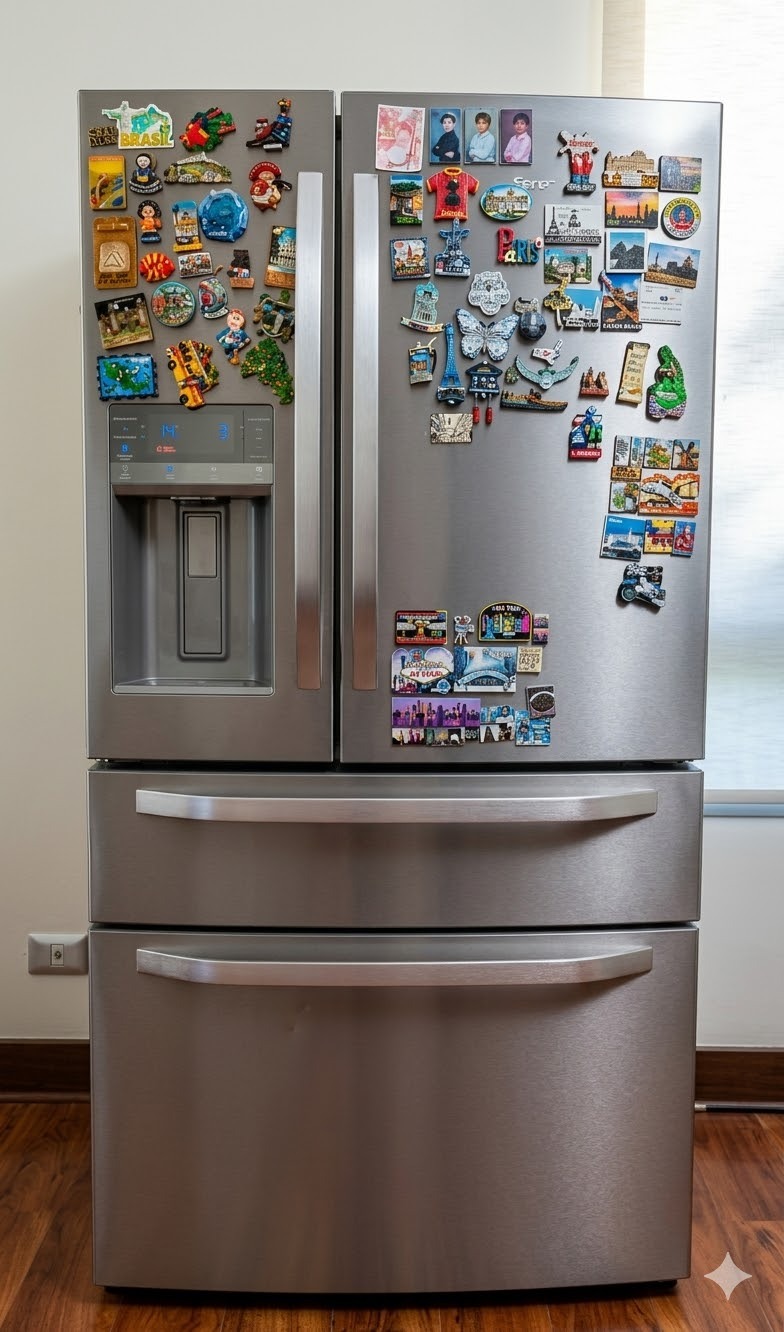 Refrigerador side by side Fensa Advantage Plus 540 Lts