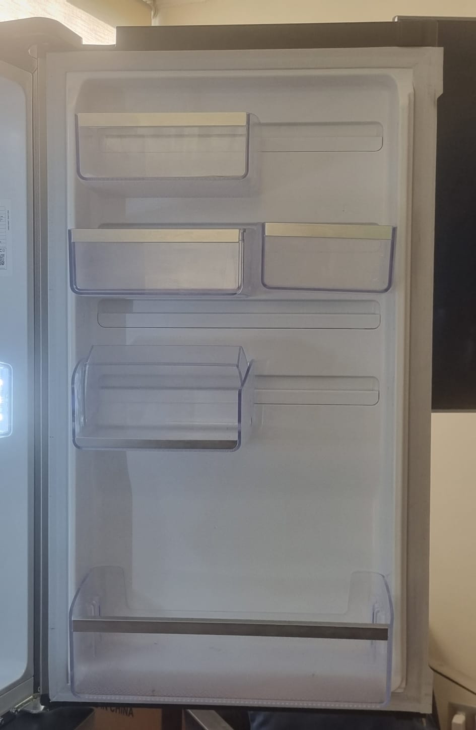 Refrigerador side by side Fensa Advantage Plus 540 Lts - Imagen 3
