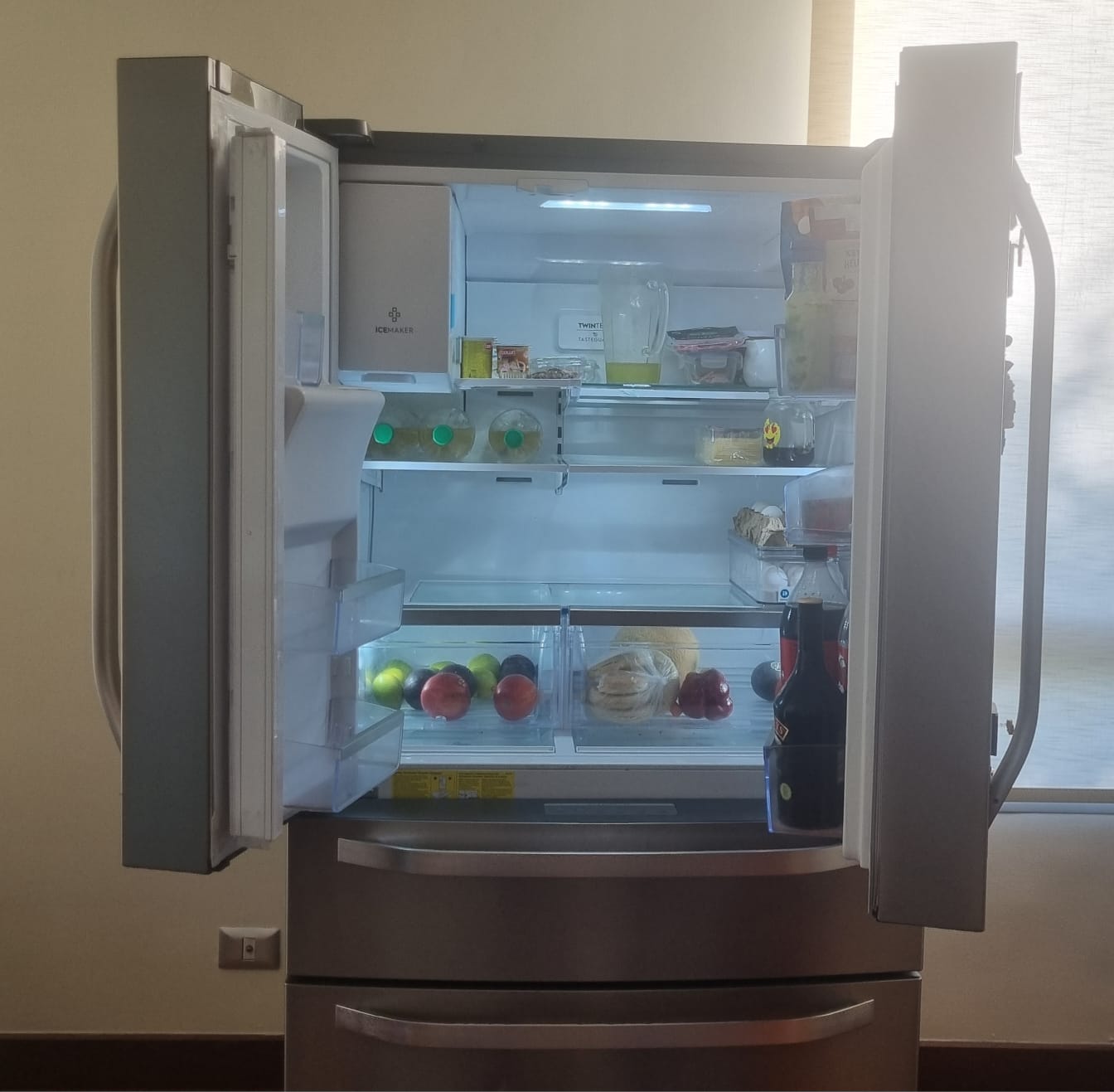 Refrigerador side by side Fensa Advantage Plus 540 Lts - Imagen 4