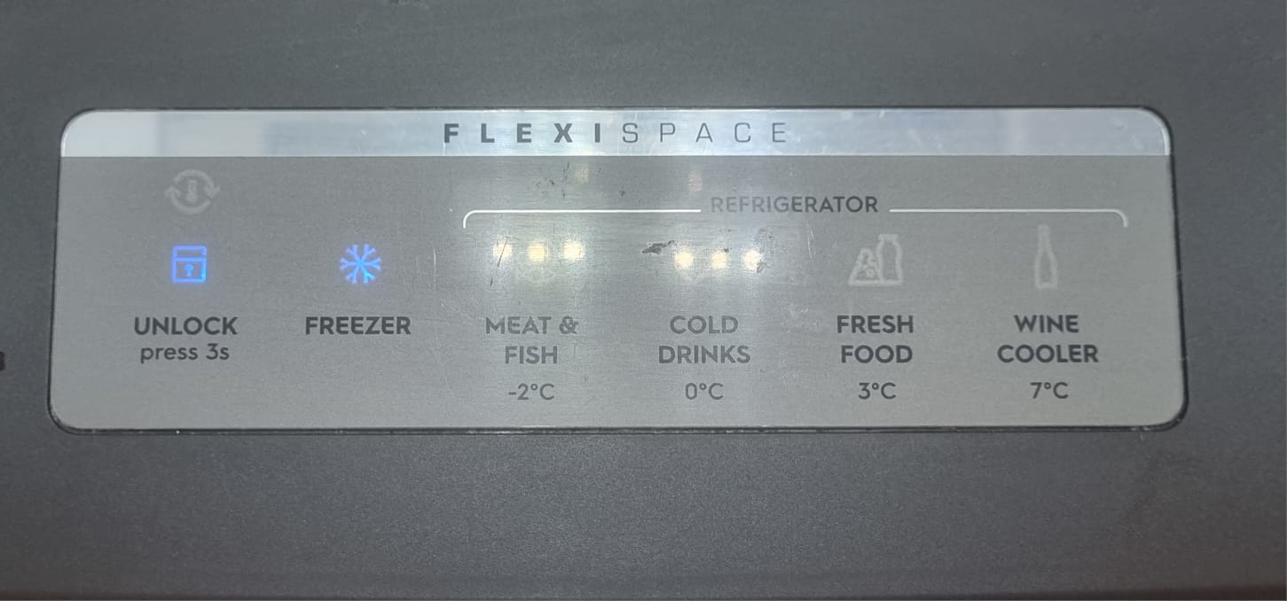 Refrigerador side by side Fensa Advantage Plus 540 Lts - Imagen 5