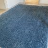 Alfombra azul piedra Just Home Collection
