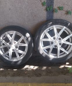 Llantas y neumáticos Suzuki swift sport