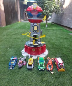 Torre Paw Patrol con autos