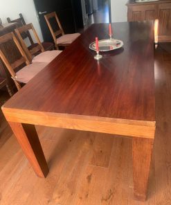 Mesa de comedor rectangular Pórtico