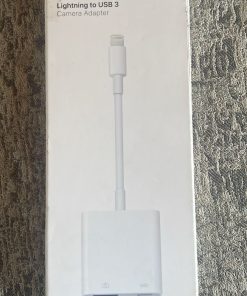 Adaptador de Lightning a USB 3 para cámaras de Apple