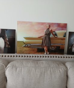 Cuadros de vidrio estilo vintage