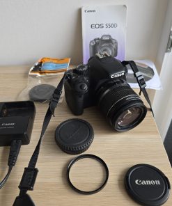 Cámara fotográfica Cannon 550D