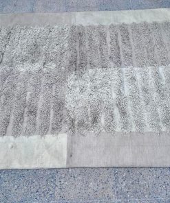Alfombra nudos Grey