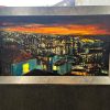 Cuadro Valparaíso nocturno