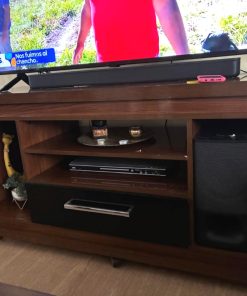Rack TV abierto café
