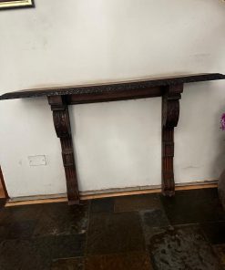 Arrimo madera antiguo