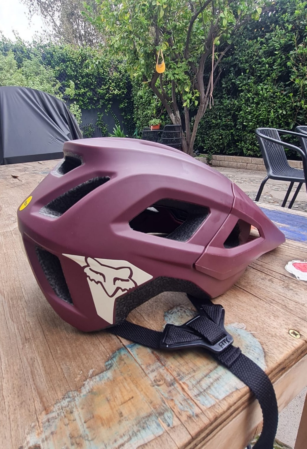 Casco bicicleta Fox